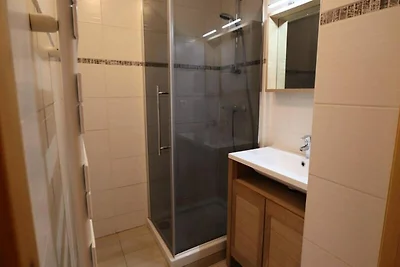 Apartment in Arêches mit Bergblick