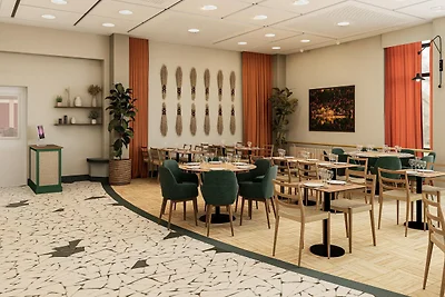 Apartment mit Balkon im Ferienpark in...