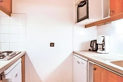 Wohnung in Valmorel mit Zugang zur Skipiste