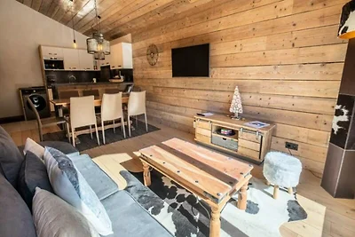 Wohnung in Méribel Mottaret an Pisten