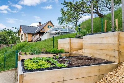Ferienhaus in Oberhaag mit Schwimmbecken