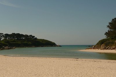 Halfvrijstaand huis met uitzicht op zee, Pors...