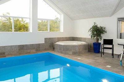 Luxus-Ferienhaus mit privatem Pool in Rømø...