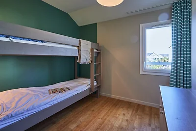 Küstenchalet für 6 Personen mit Pool