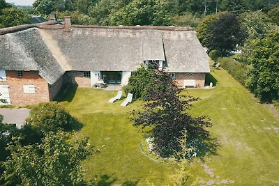 Hof Nahnsen, Urlaub unter Reet