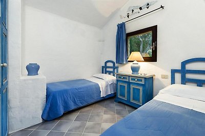 Appartement in Baja Sardinia met recepties