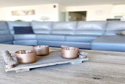 Apartment für 5 Personen mit Meerblick