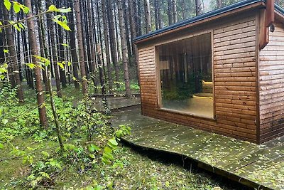 Wohnung mit Garten, Sauna und Außenwhirlwanne