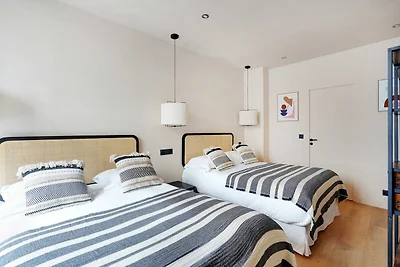 Modernes Apartment – 2BD/8P – Place D'Italie