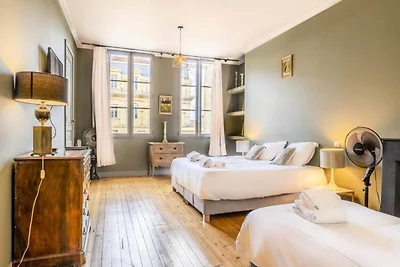 Superbe 5-Pers.-Apt. bei Gambetta