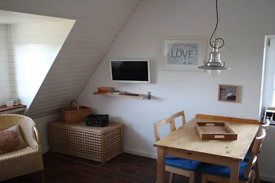 Ferienwohnung in Nebel mit Schwimmbecken