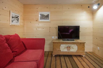 Geräumiges Chalet mit Sauna in Châtel,...