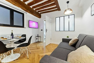 Charmant appartement - 1BR/4P -...