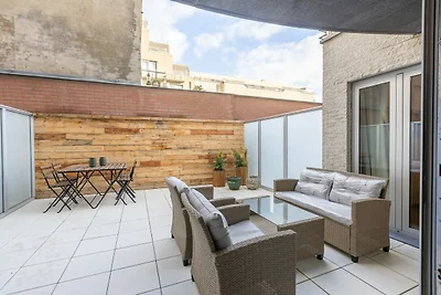 Appartamento con terrazza a Ostenda