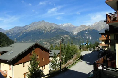 Ferienwohnung in Valfréjus in der Nähe des...