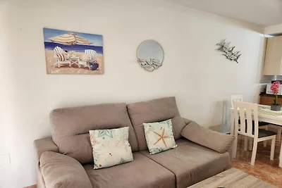 Wohnung nur wenige Schritte vom Strand...