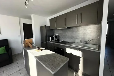 Wohnung in Le Grau-du-Roi am Strand