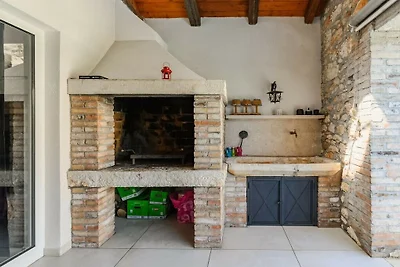 Villa in Porec mit Schwimmbecken
