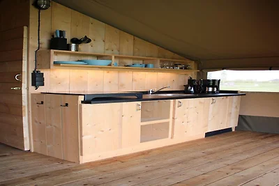 Luxus Glamping in der Nähe friesischen...