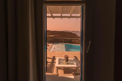 Villa a Mykonos per 8 persone con piscina