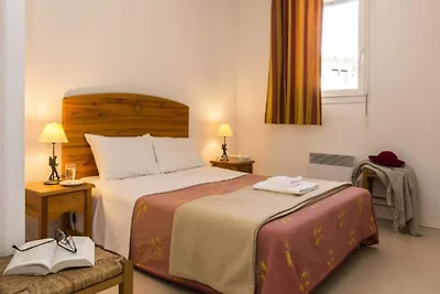 2-Zimmer-Appartement-Hütte für 5/6 Personen