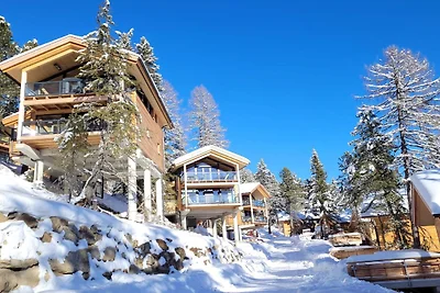 Superior-Chalet mit Sauna und Hot tub