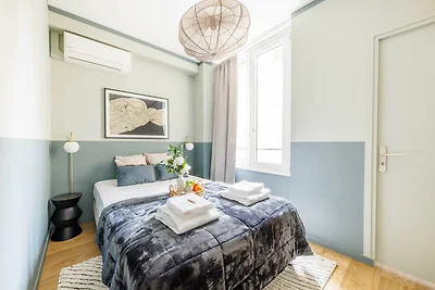 Chique appartement - 2BR/6P - Jardin du...