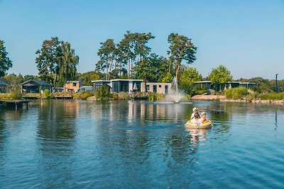 Chalet am See im Antwerpener Kempen