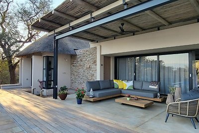 Ferienhaus in Hoedspruit mit privatem Pool