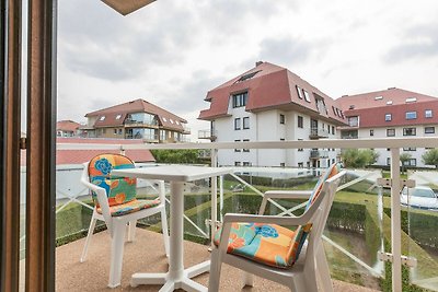 Ruim appartement met uitzicht