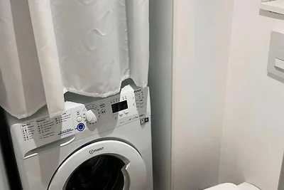 Apartment in den Alpen mit Balkon und...