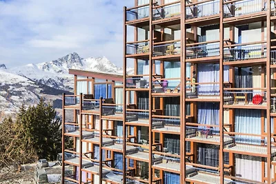 Apartment in Villards mit Bergblick