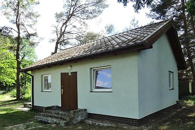 Ferienhaus in Szczecin mit Terrasse