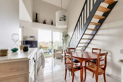 Apartment in der Nähe des Strandes Les Sables...