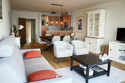 Appartement in Nieuwpoort met zeezicht