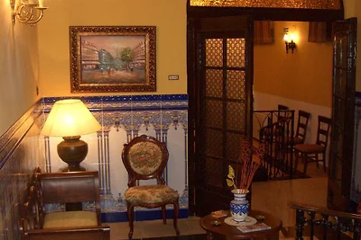 Traditionelles andalusisches Landgut bei...