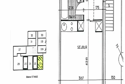 Apartment in Méribel an den Skipisten und...