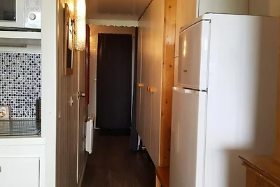 Wohnung in Les Arcs mit Bergblick