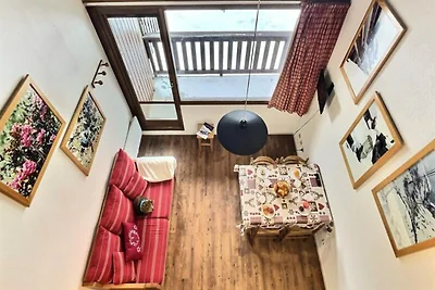 Monolocale con soppalco per 5 persone a Val d...