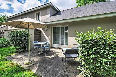 Comfortabel vakantiehuisje in Saumur