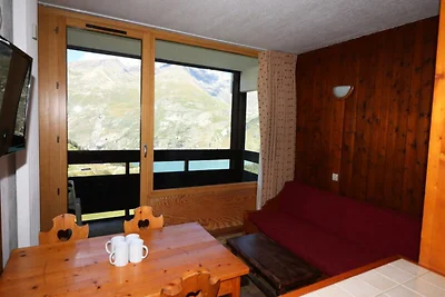 Ferienwohnung in Tignes mit Blick auf den Lac...