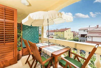 Apartment am Meer in Fazana - Zwei...