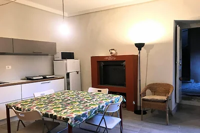 Wohnung mit Garten in Cannero