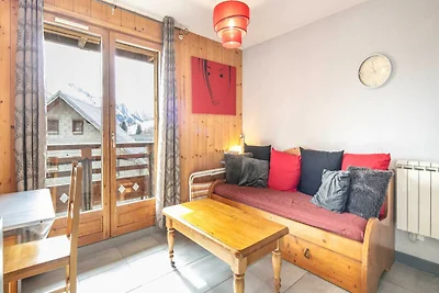 Wohnung in Saint-Sorlin nahe Skigebiet