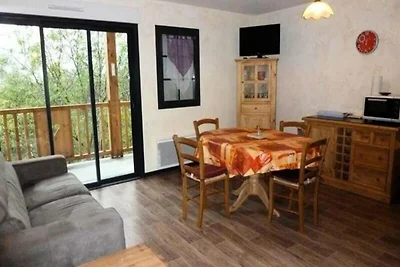 Apartment in den Pyrenäen mit Bergblick