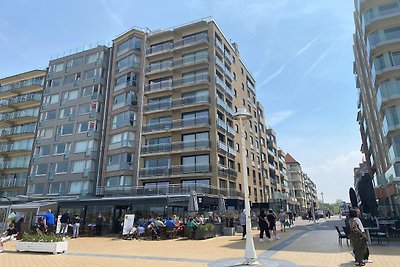 Appartement in Nieuwpoort met zeezicht