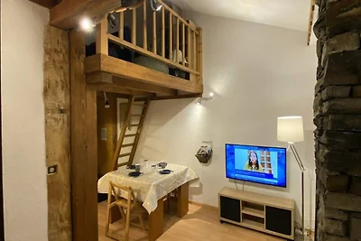 Apartment in Le Christiana an den Skipisten