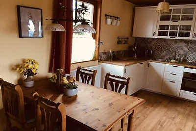 Ferienhaus in Harztor mit Schwimmbecken