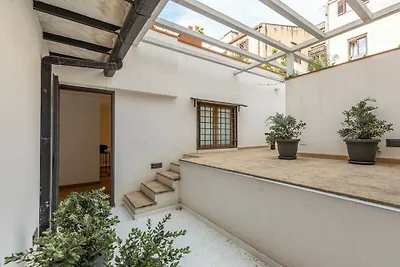Wohnung in Palermo mit Terrasse