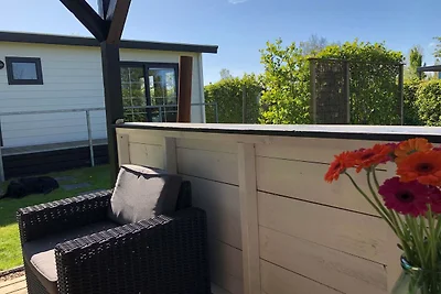 Chalet im Holiday Park durch Wadden Sea